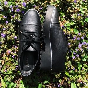 Forever 21 Platform Oxfords